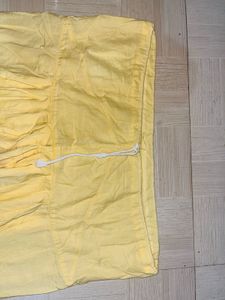 Purple &amp; Yellow Embroidered Salwar Kameez