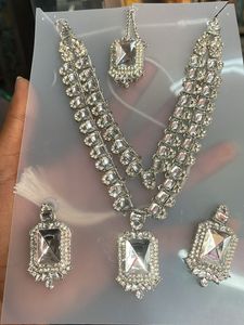 Rhinestone Jewelry Set