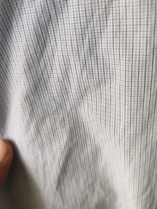 Classic Men&#39;s Striped Casual Shirt