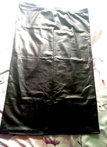 Leather Pencil Skirt