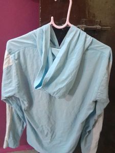 Blue Hoodie