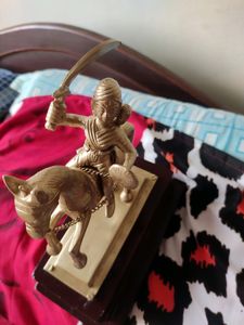 Jhansi Ki Rani In Brass