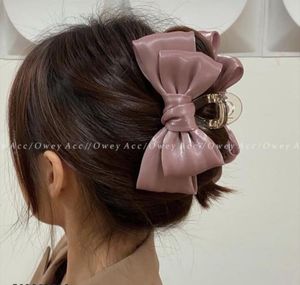 Cute Bow Hair Claw Clips
