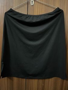 Women’s Black A-Line Skirt