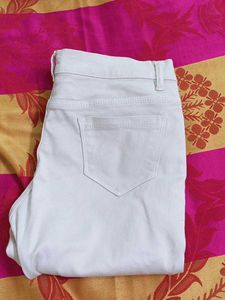 White Jeans