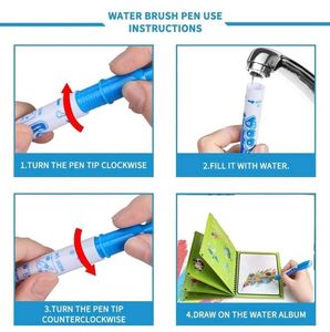 Magic water book