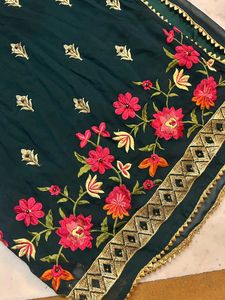 Elegant Embroidered Suit