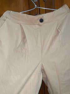 Khaki Casual Trousers FIXED RATE