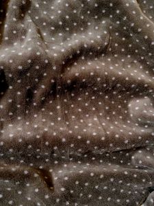 Brown Polka Dot Dress