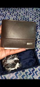 purse and belt set for men