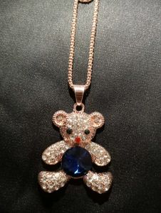 Teddy Rose Gold Neck Chain