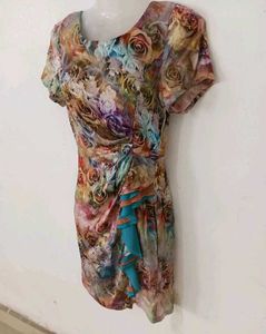 Floral Print  dress👗