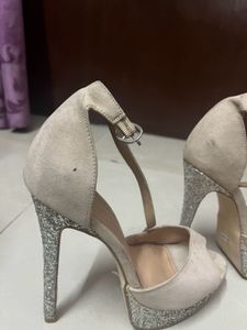 Truffle Collection Sparkly Stilettos Heels