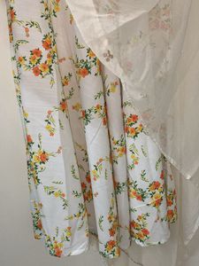 A Line Kurta Pant Dupatta Set