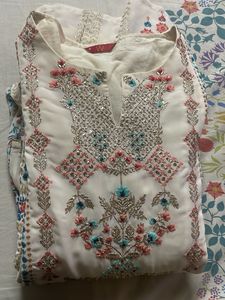 Brand W Elegant Embroidered Kurta