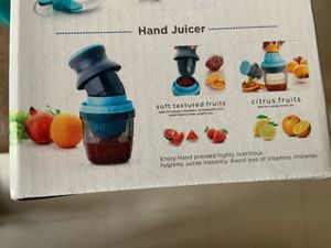 Brand New Hand Press Juicer