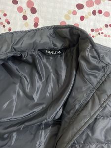 Grey FabAlley Puffer Jacket