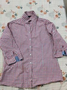 Checked Casual Shirt