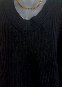 Stylish Black Sweater