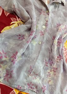 Lavender Shirt