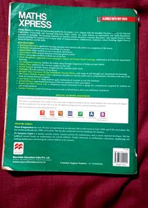 Macmillan Education Maths Express Class 8 Math