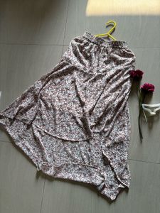 Tiny Florals On Skirt