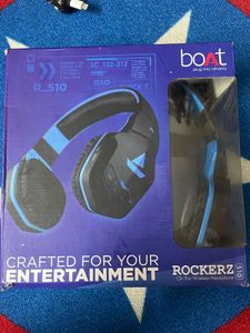 boAt Rockerz 510 Wireless Headphones | With Box