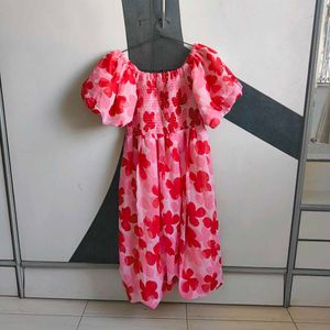 BEAUTIFUL TRENDING FLORAL DRESS