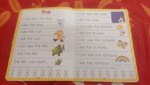 Sight Words Book