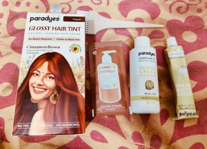 Paradyes Cinnamon Brown Hair Color