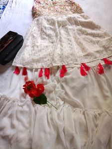 Libas Sharara Set