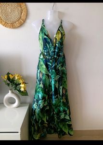 Combo Amugha93 Ravish Luminous &amp; Zara Leaf Print