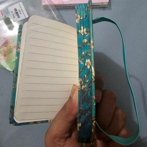 Cute 'Full and Happy' Spiral Notebook Set of 3