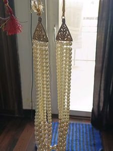 Five Layered Pearl Mala For Men
