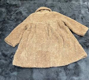 Super Classy Teddy Bear Coat