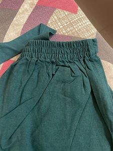 Straight Pant Plazo