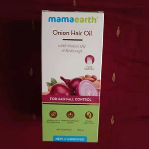 Mamaearth Hair Oil