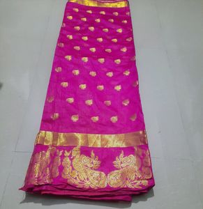 Pink Saree