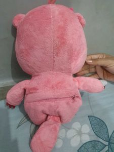 Cute Pink Plush Toy