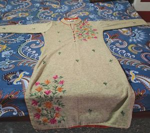 woolen kurti