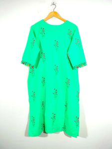 Turquoise Green Kurta Sets (Women&#39;s)