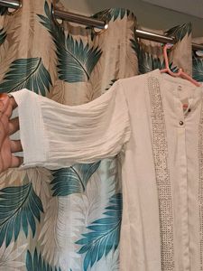 Pakistani Crinkled Fabric Suit