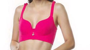 Hot Pink Bra