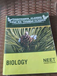 NEET CRASH COURSE BIOLOGY