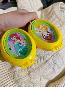 Vintage Princess Compact Mirror