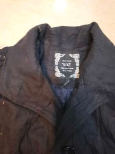 Stylish Navy Blue Coat