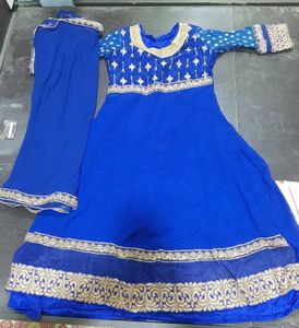 Blue Gown