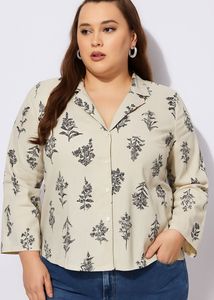 Floral Print Shirt