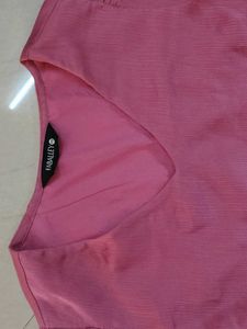 Pink Midi Dress