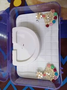 Multicolour Jewellery Set